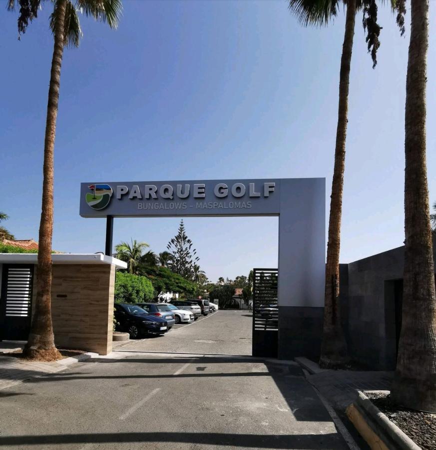 Parque Golf Relaxing Bungalow Maspalomas  Exteriör bild